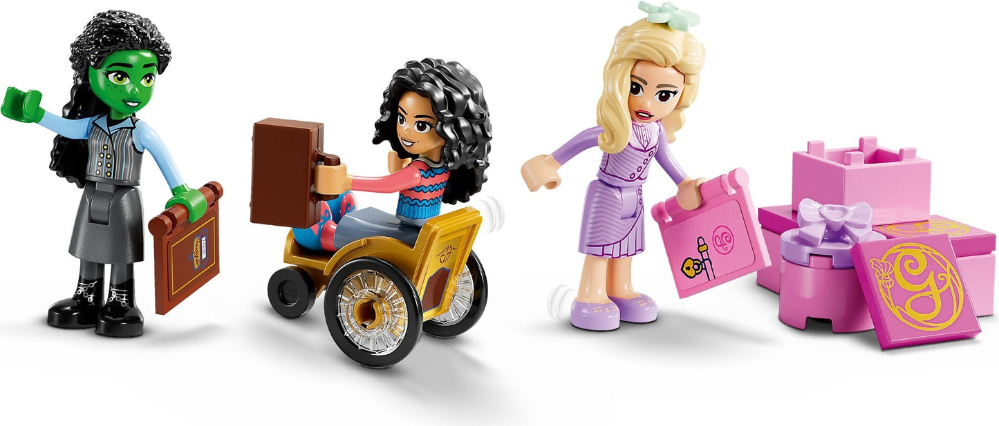 Glinda, Elphaba & Nessarose at Shiz University | Wicked | 75681