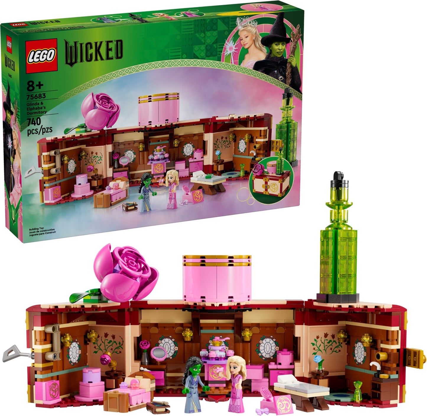 Glinda & Elphaba's Dormitory | Wicked | 75683