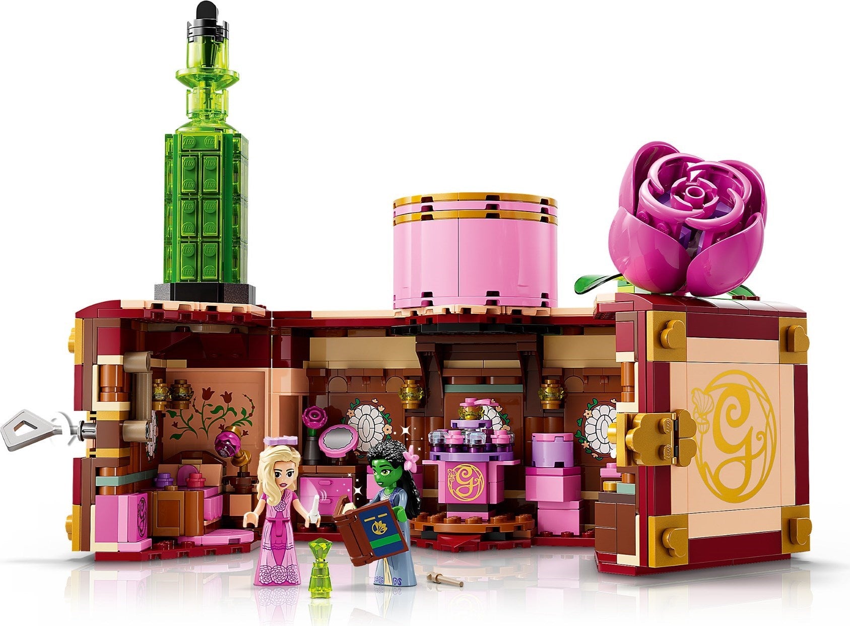Glinda & Elphaba's Dormitory | Wicked | 75683
