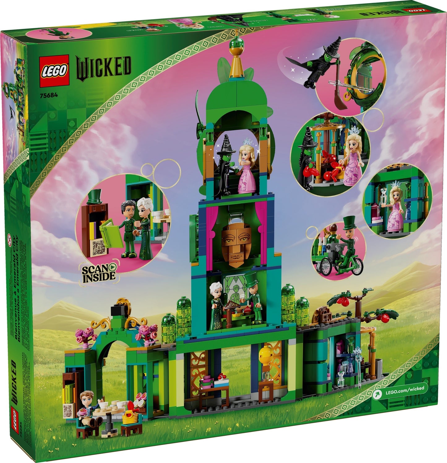 Welcome to Emerald City | Wicked | 75684
