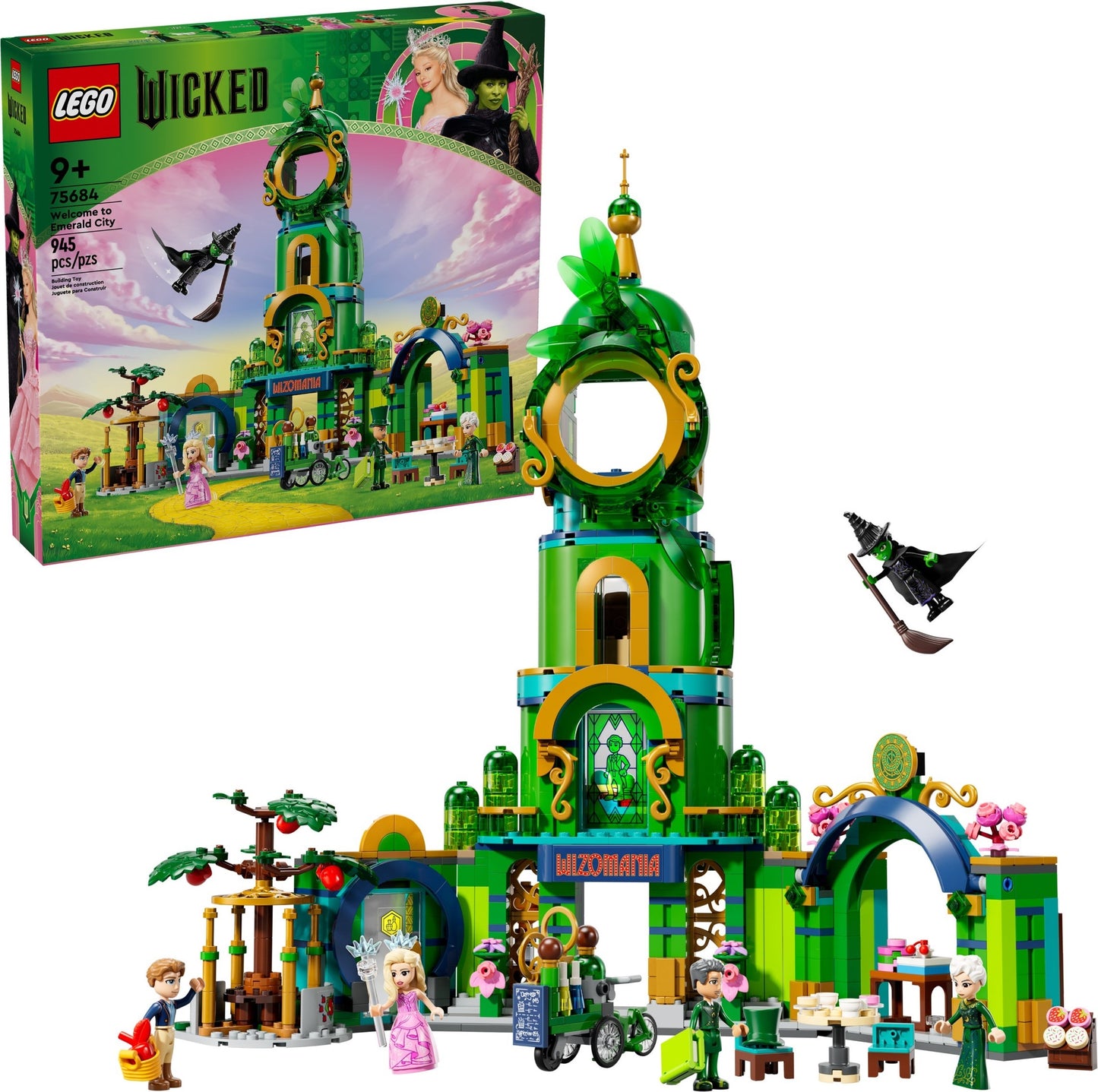 Welcome to Emerald City | Wicked | 75684