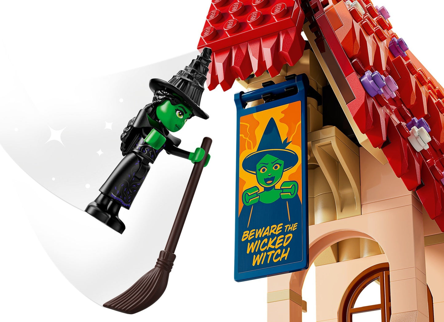 Glinda et Elphaba visitent le pays des Munchkins | Wicked | 75690
