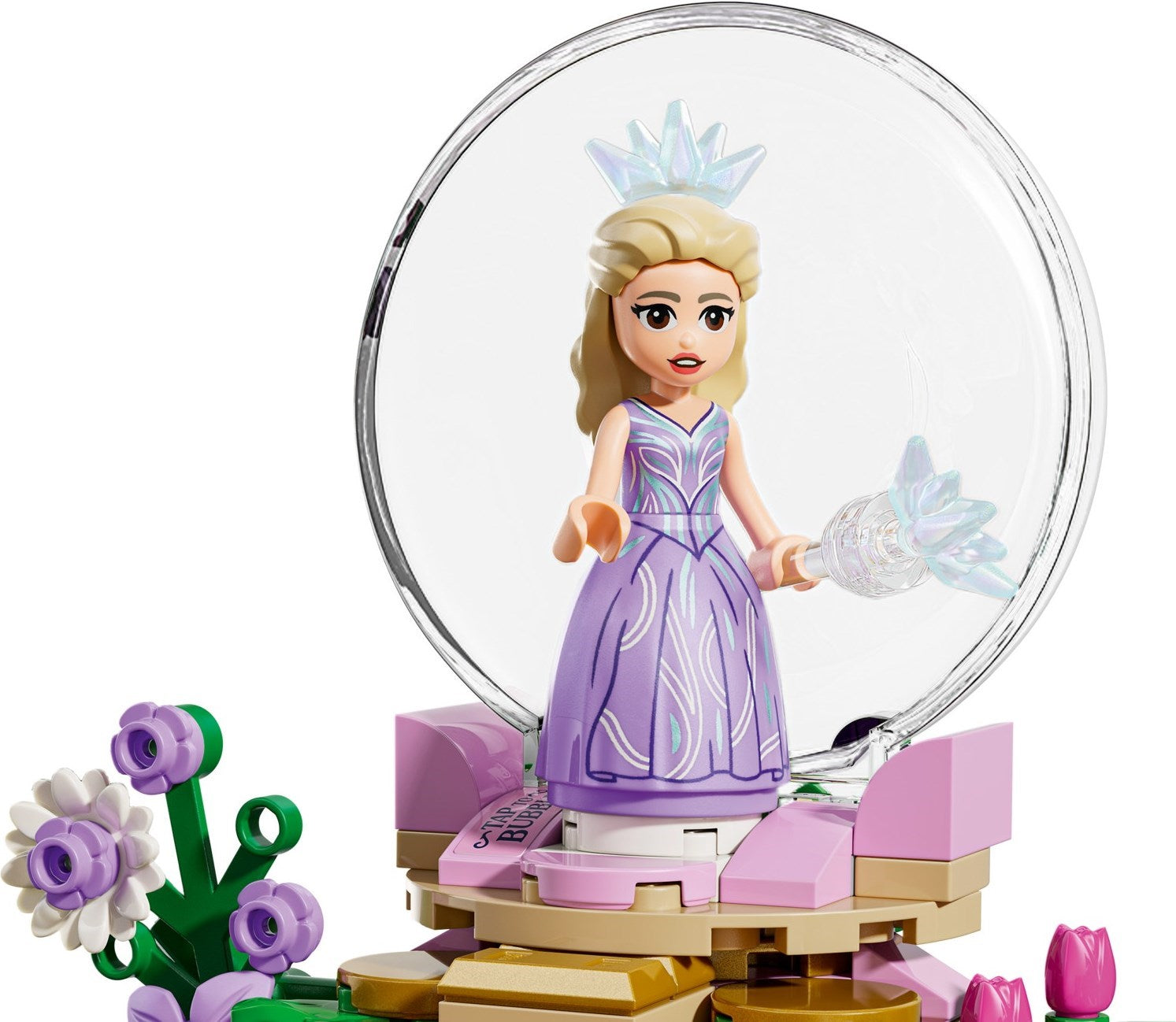 Glinda et Elphaba visitent le pays des Munchkins | Wicked | 75690