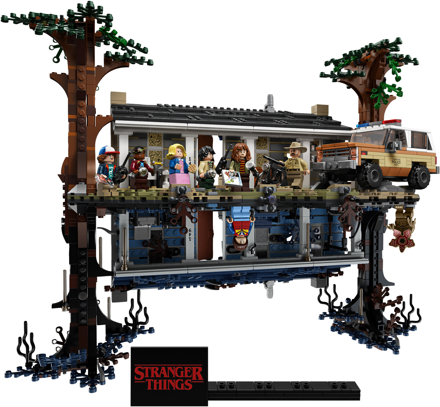 Le Monde à l'envers | Stranger Things | 75810