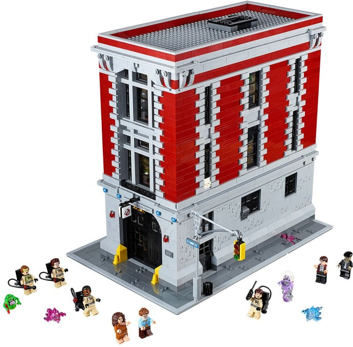 Firehouse Headquarters  | Ghostbusters | 75827