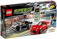 Course d'accélération Chevrolet Camaro | Champions de vitesse | 75874