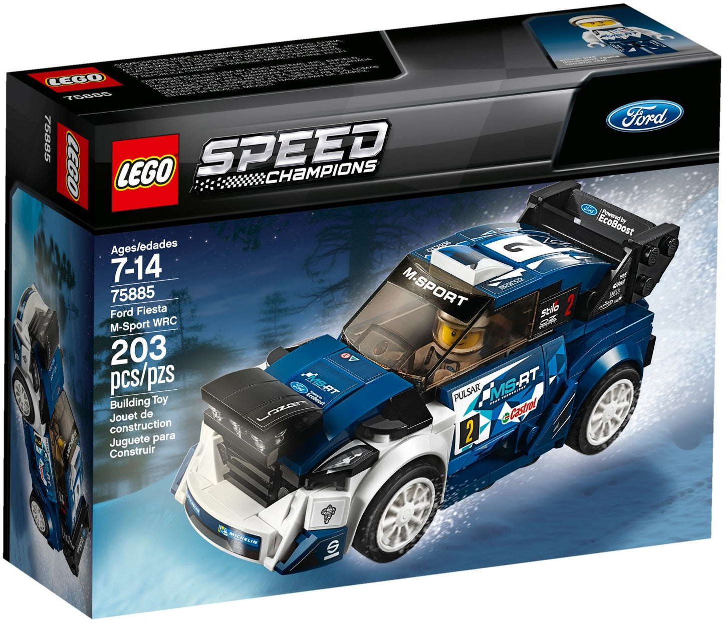 Ford Fiesta M-Sport WRC | Speed Champions | 75885