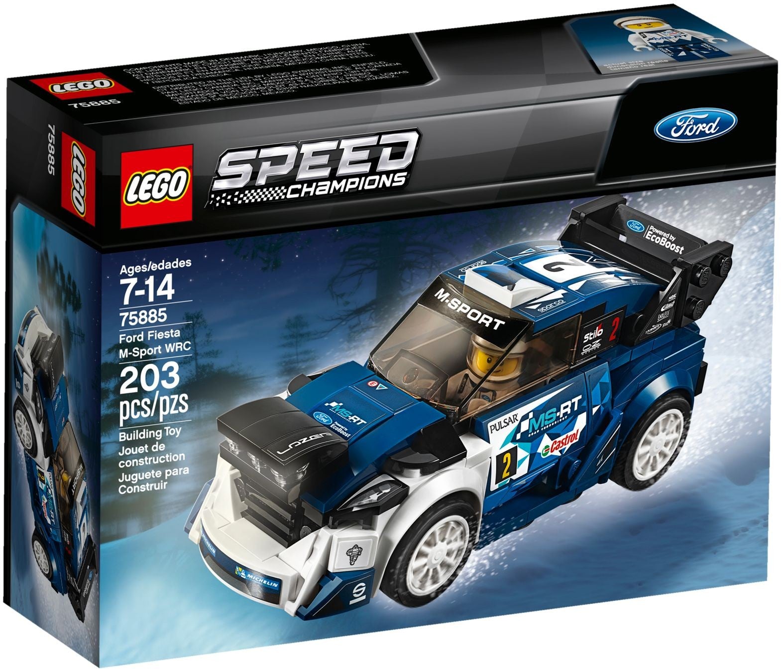 Ford Fiesta M-Sport WRC | Speed Champions | 75885