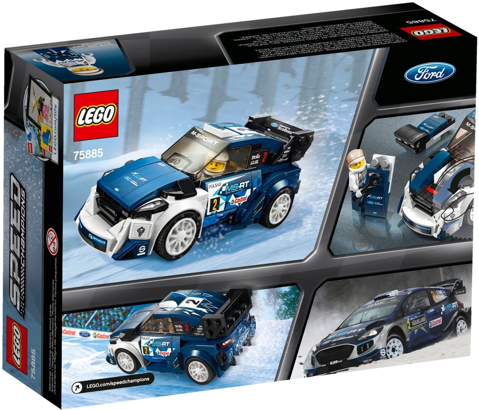 Ford Fiesta M-Sport WRC | Speed Champions | 75885