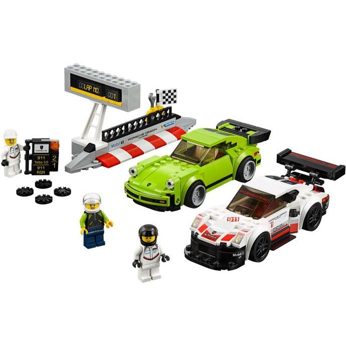 Porsche 911 RSR and 911 Turbo 3.0 | Speed Champions | 75888