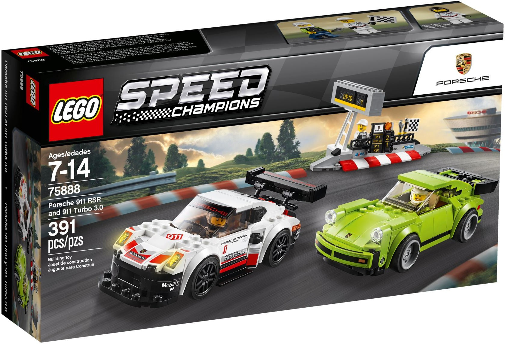 Porsche 911 RSR and 911 Turbo 3.0 | Speed Champions | 75888