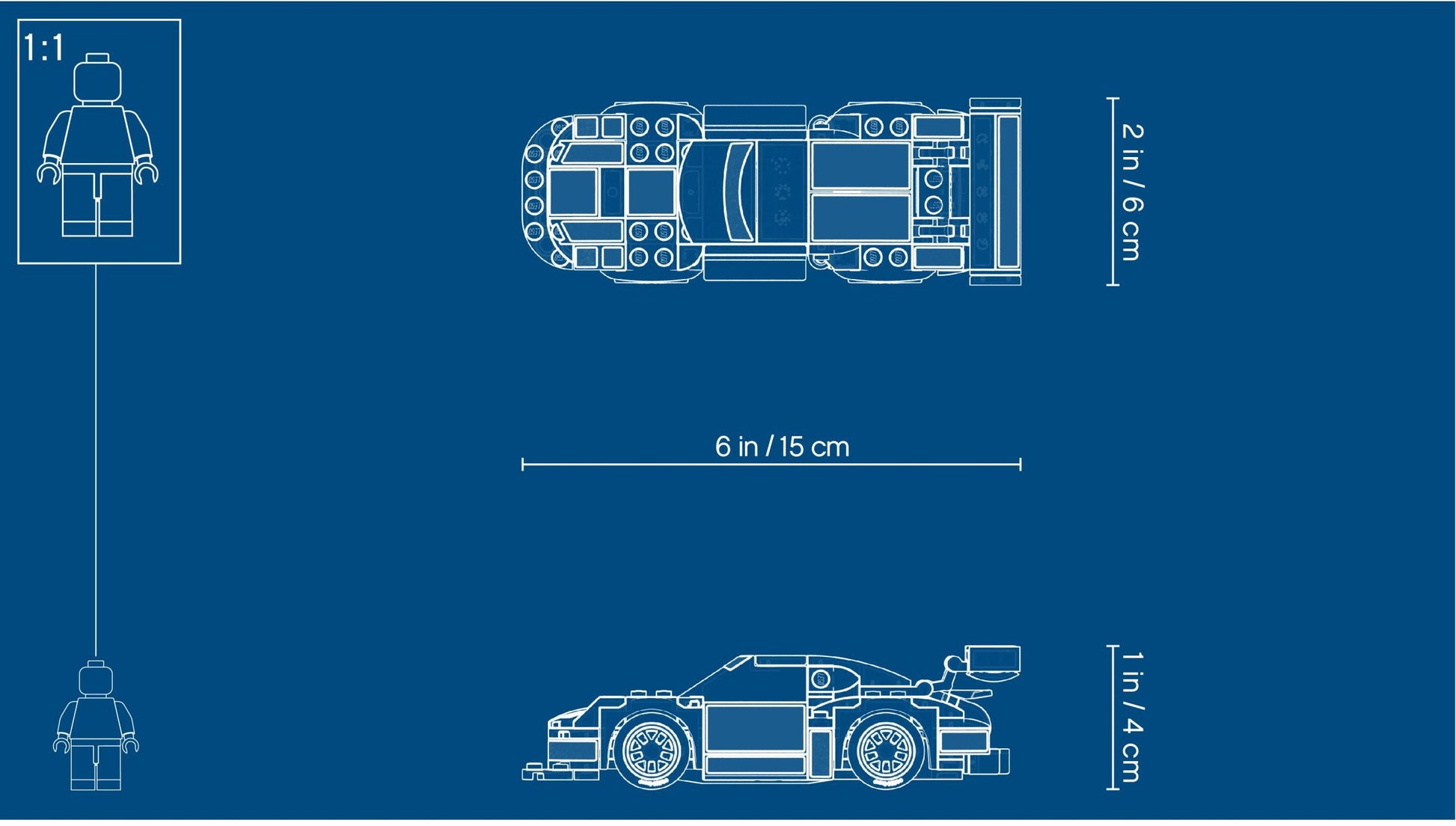 Porsche 911 RSR and 911 Turbo 3.0 | Speed Champions | 75888