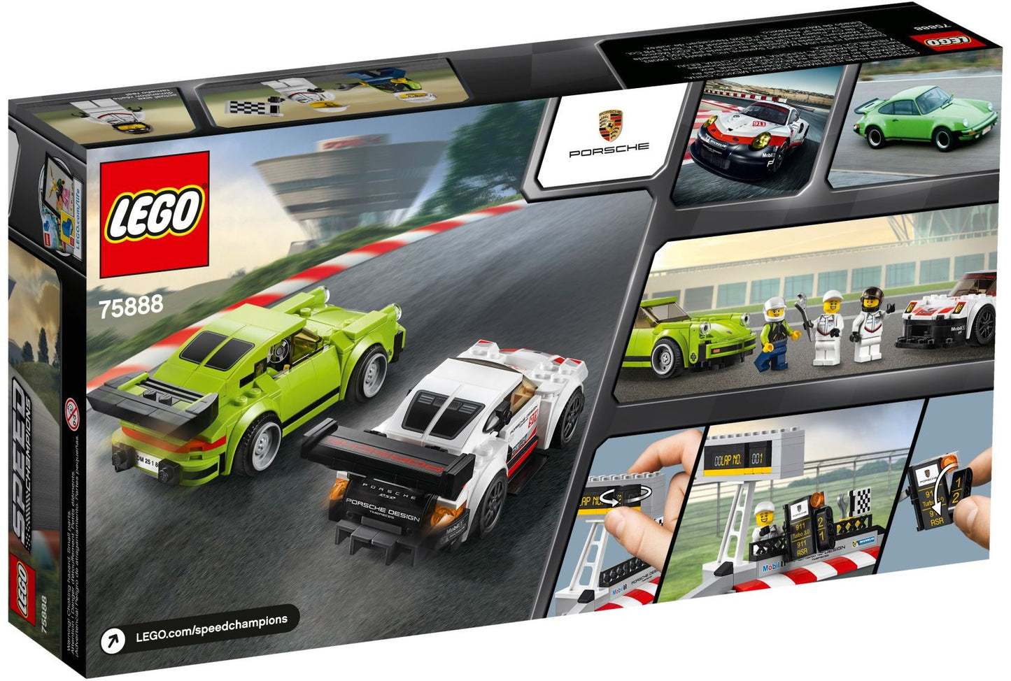 Porsche 911 RSR and 911 Turbo 3.0 | Speed Champions | 75888