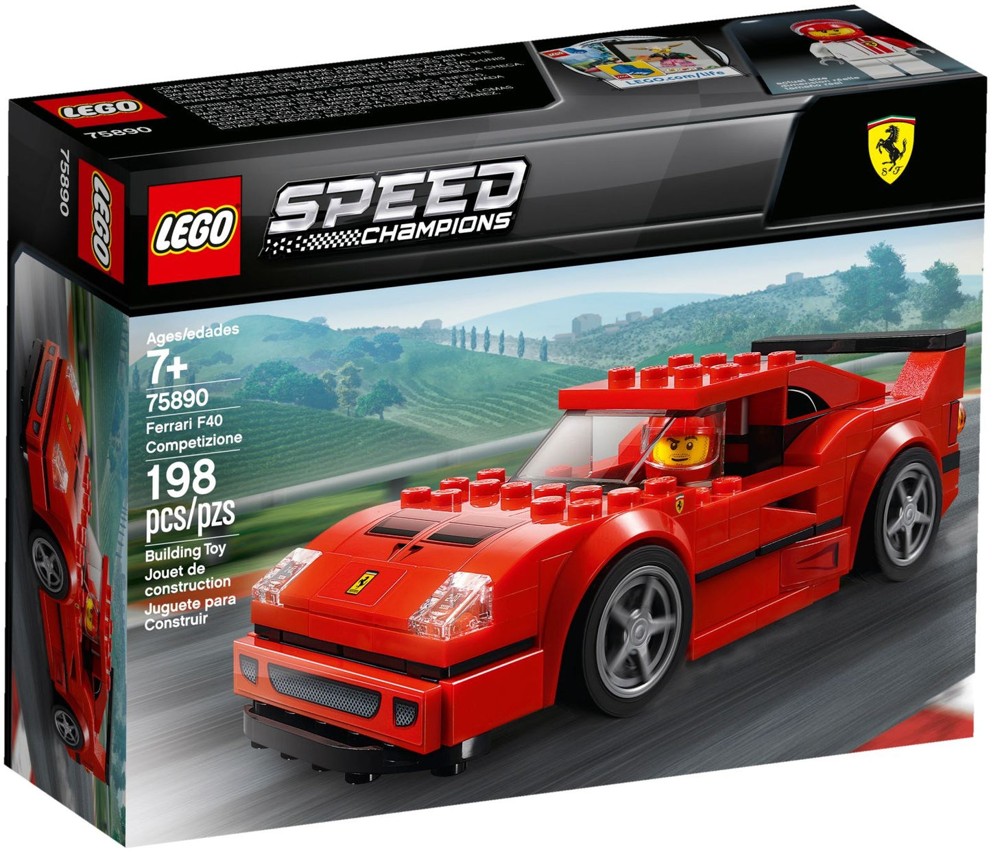 Ferrari F40 Compétition | Champions de vitesse | 75890