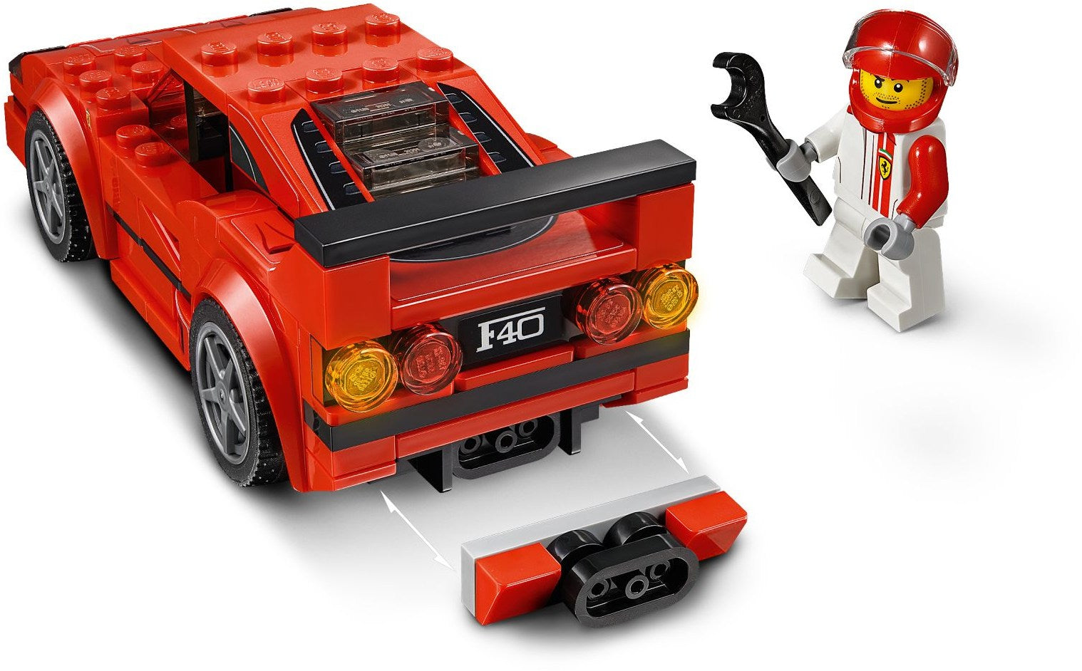 Ferrari F40 Compétition | Champions de vitesse | 75890
