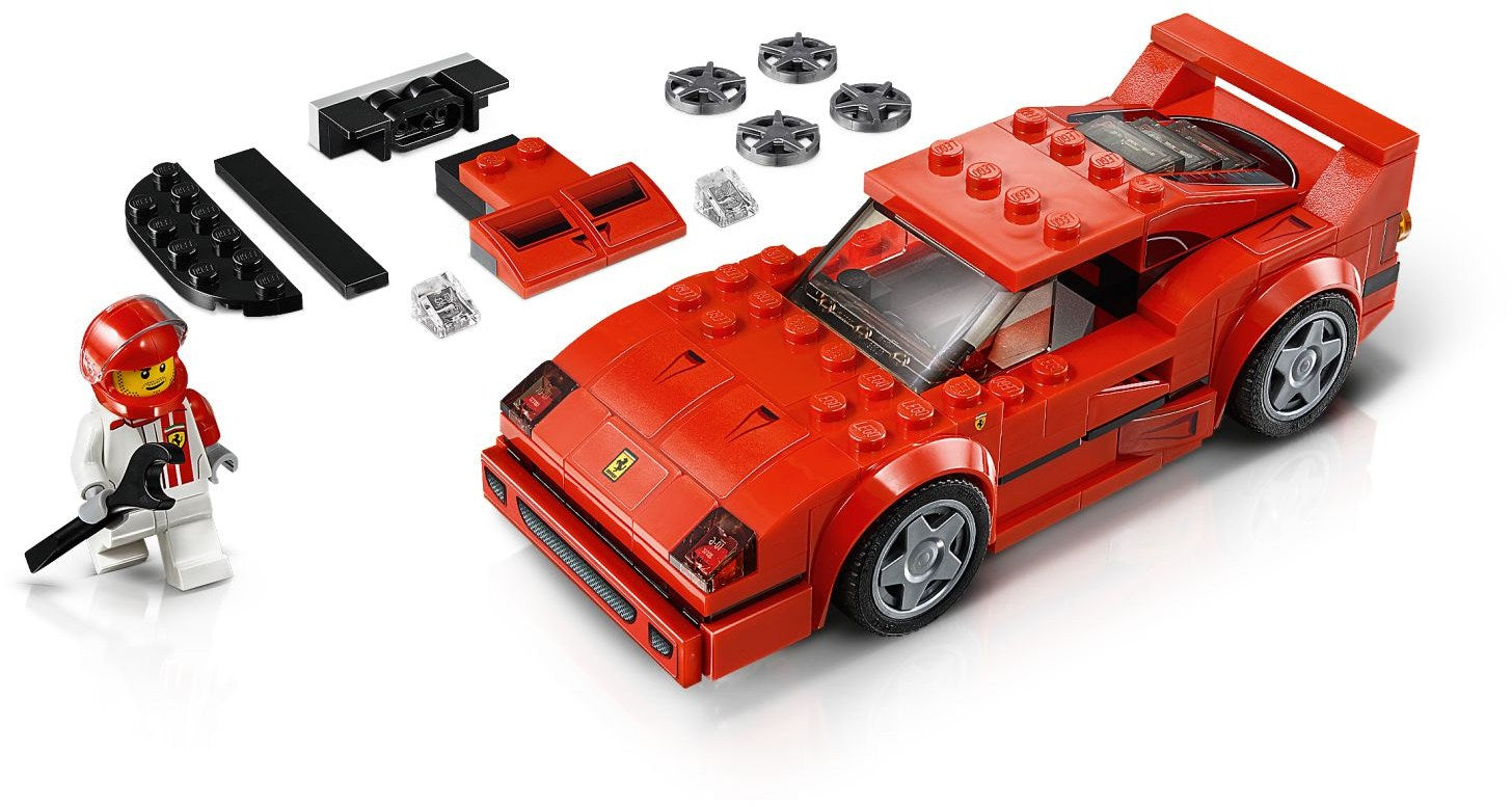 Ferrari F40 Compétition | Champions de vitesse | 75890