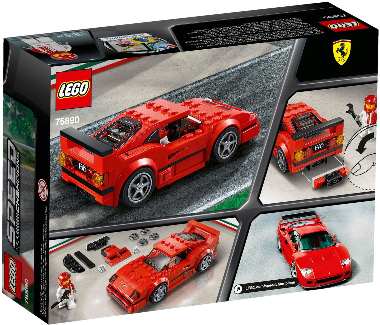 Ferrari F40 Compétition | Champions de vitesse | 75890