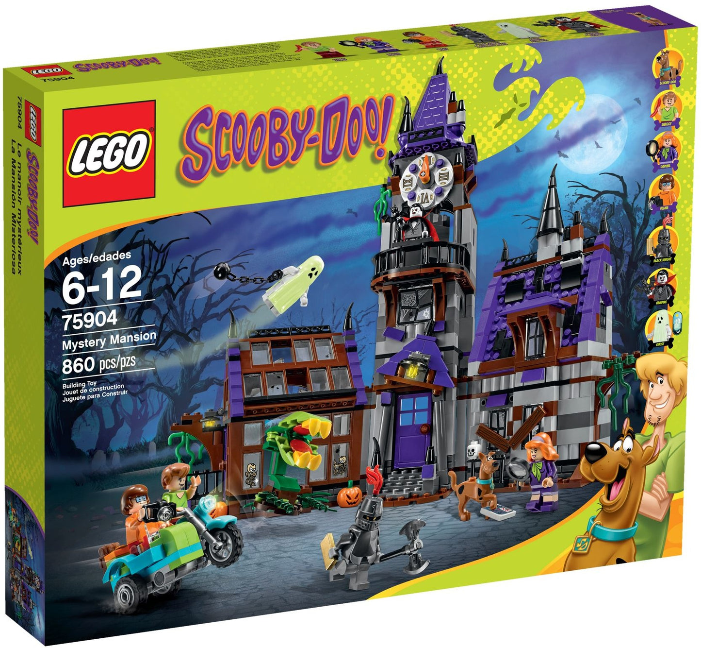 Mystery Mansion | Scooby-Doo | 75904