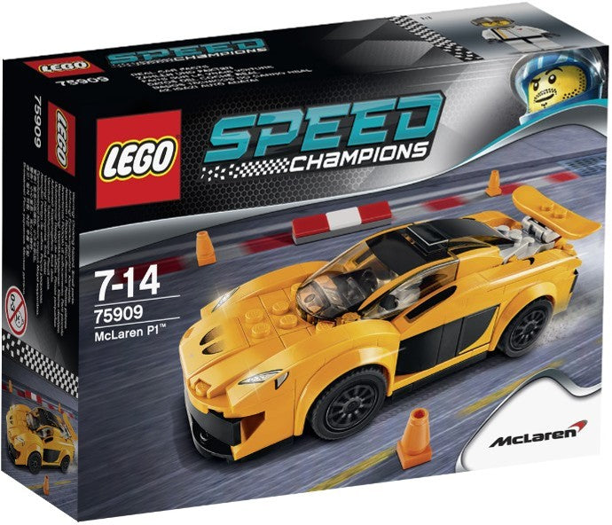 McLaren P1 | Speed Champions | 75909