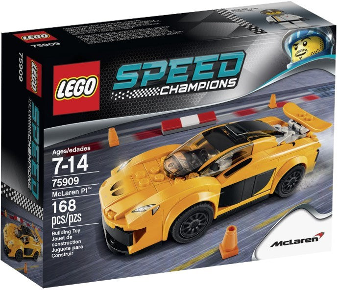 McLaren P1 | Speed Champions | 75909