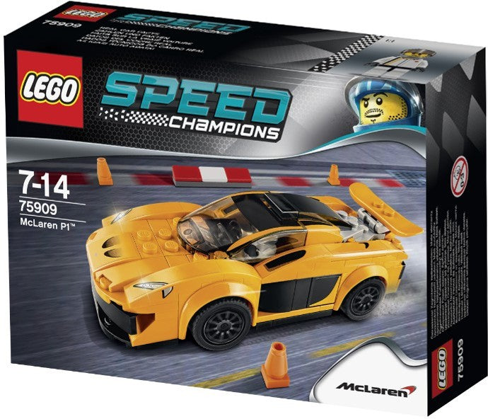 McLaren P1 | Speed Champions | 75909