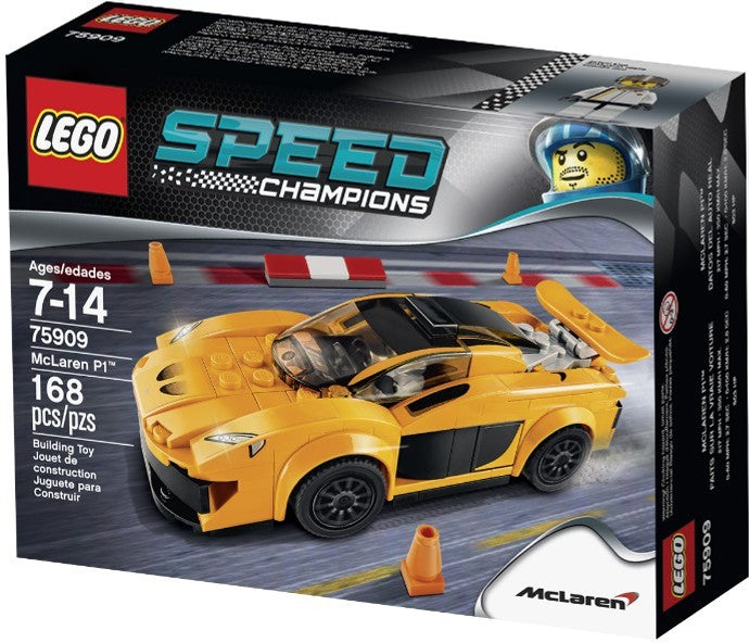 McLaren P1 | Speed Champions | 75909