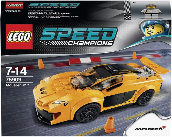 McLaren P1 | Speed Champions | 75909