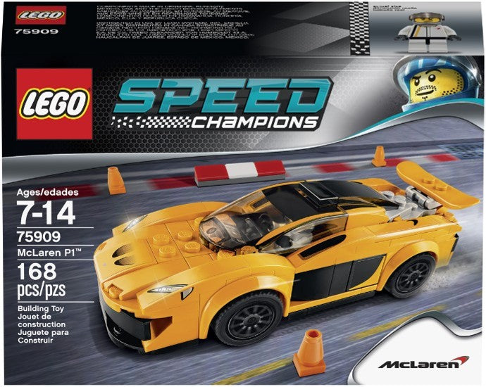 McLaren P1 | Speed Champions | 75909