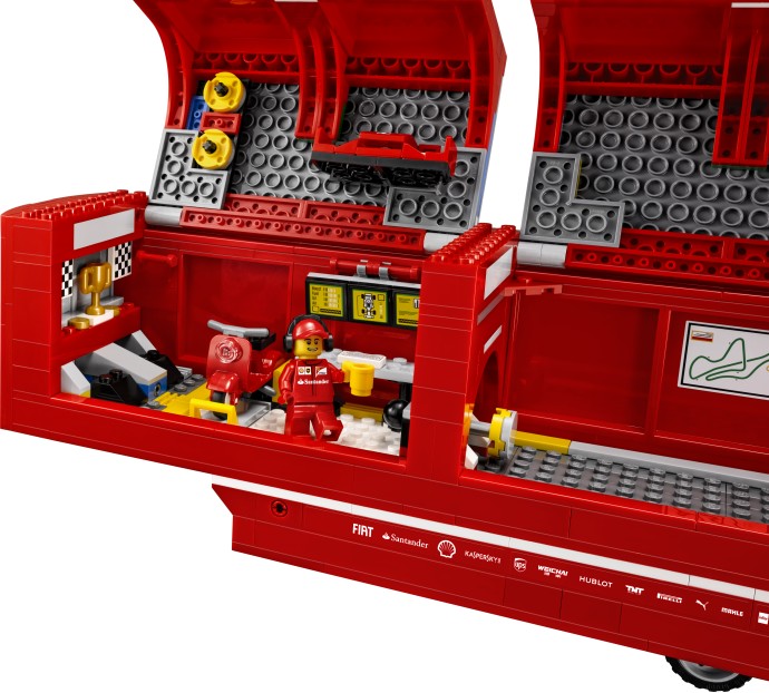 F14 T & Scuderia Ferrari Truck | Speed Champions | 75913