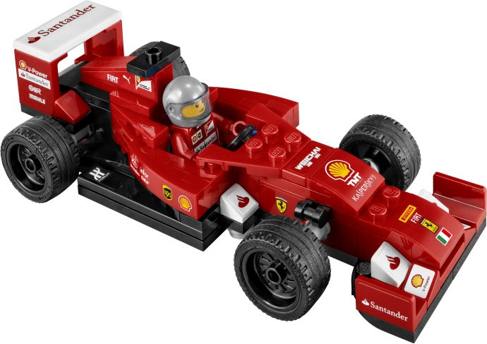 F14 T & Scuderia Ferrari Truck | Speed Champions | 75913