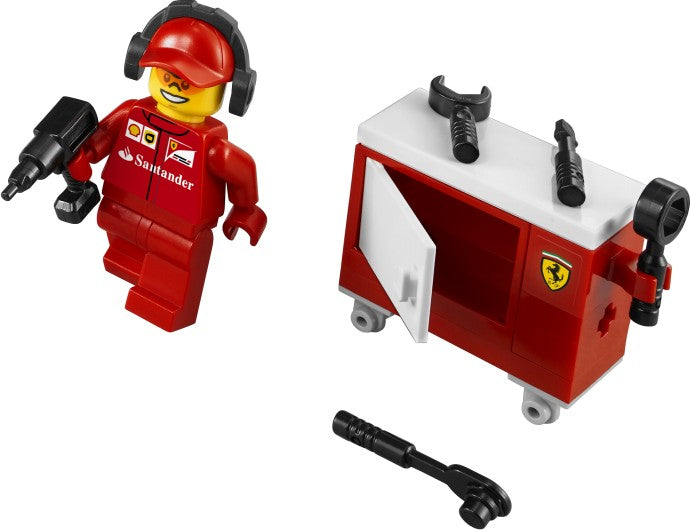F14 T & Scuderia Ferrari Truck | Speed Champions | 75913