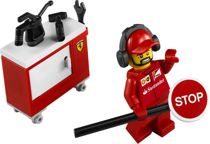 F14 T & Scuderia Ferrari Truck | Speed Champions | 75913