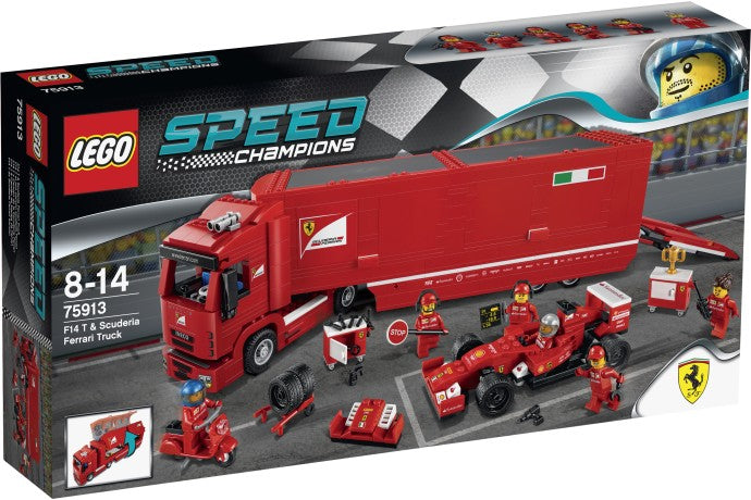 F14 T & Scuderia Ferrari Truck | Speed Champions | 75913