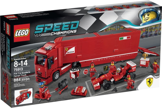 F14 T & Scuderia Ferrari Truck | Speed Champions | 75913