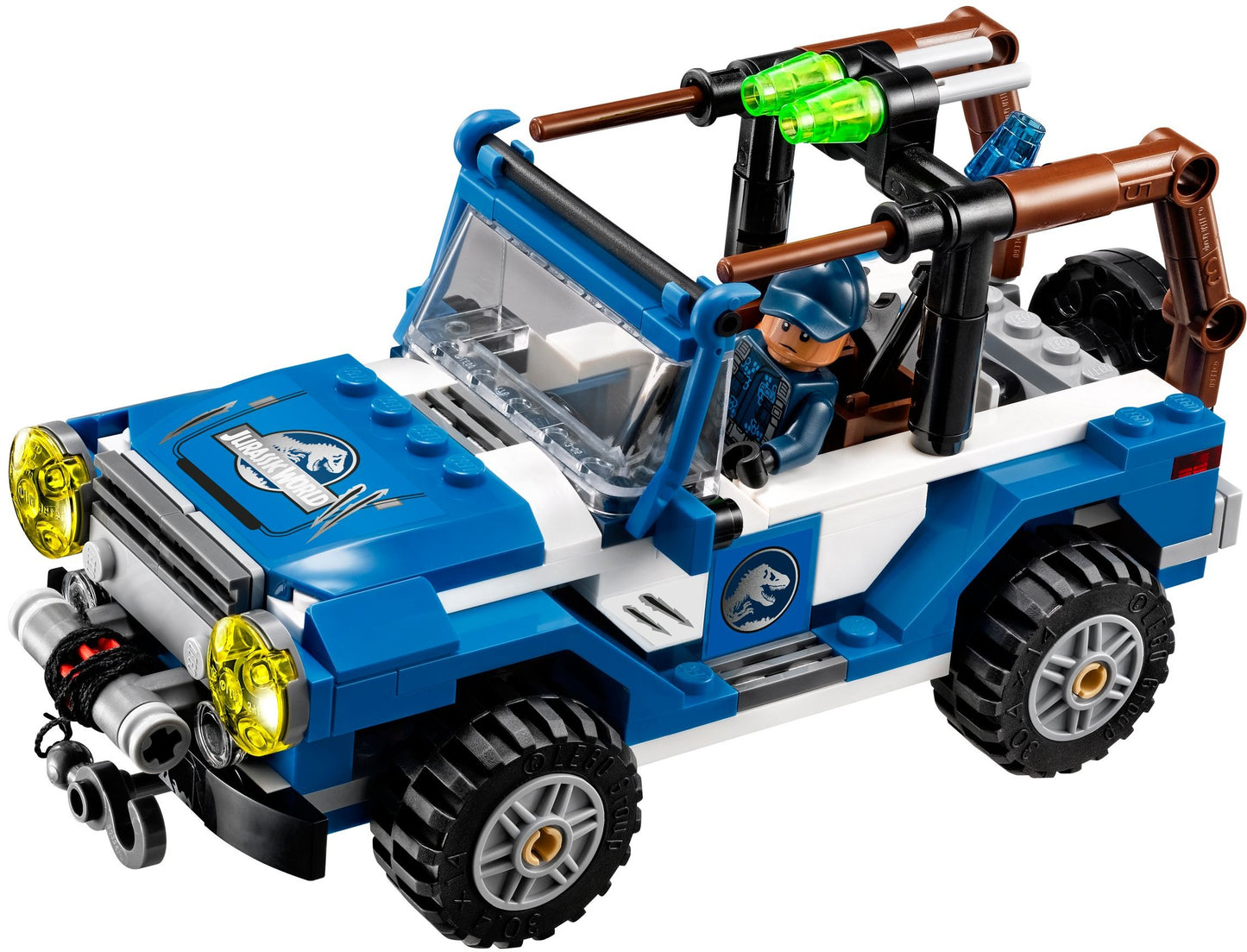 Embuscade du Dilophosaure | Jurassic World | 75916