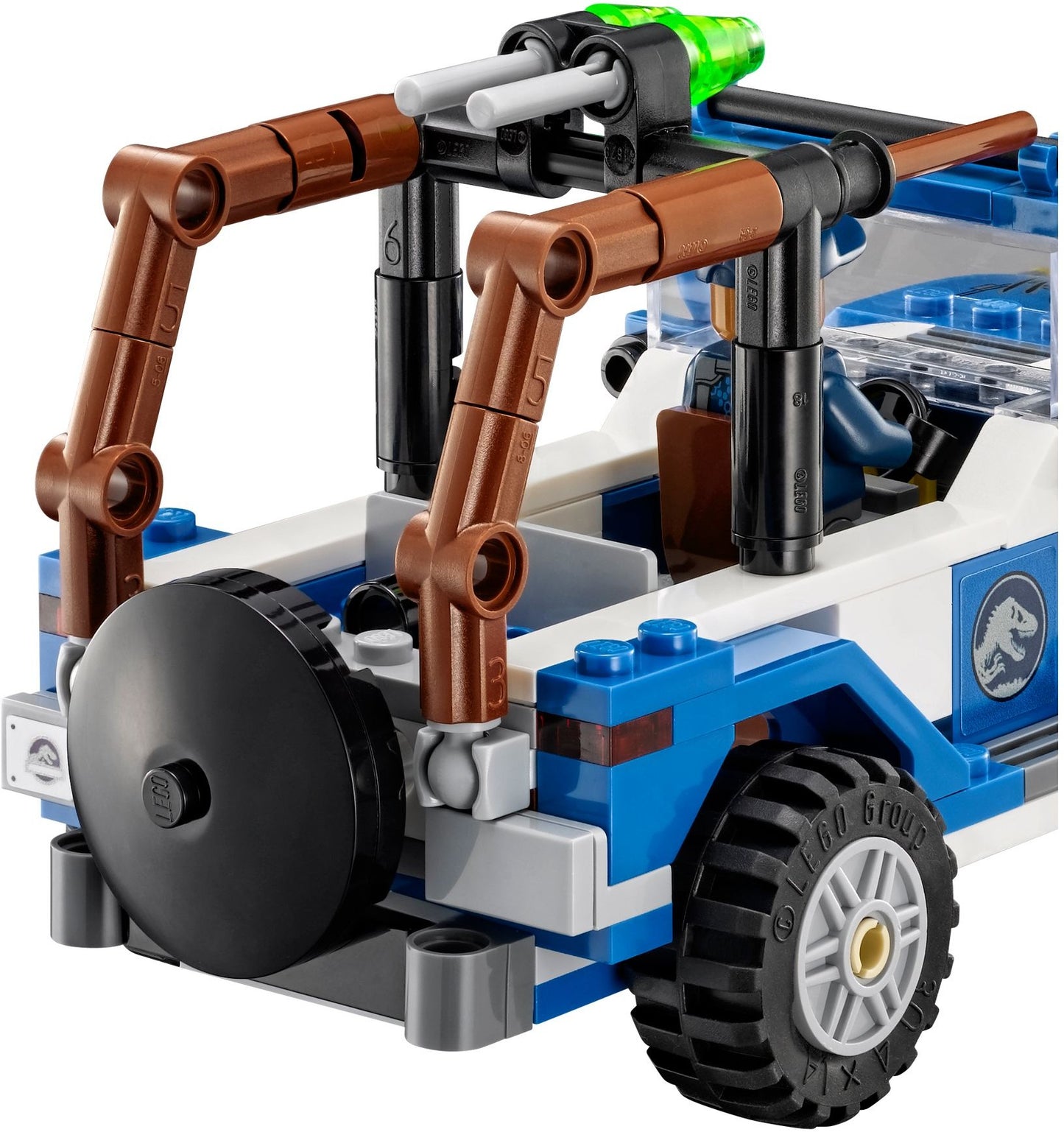 Embuscade du Dilophosaure | Jurassic World | 75916