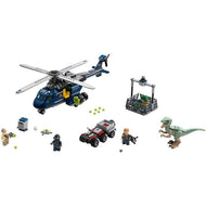 Blue's Helicopter Pursuit | Jurassic World | 75928