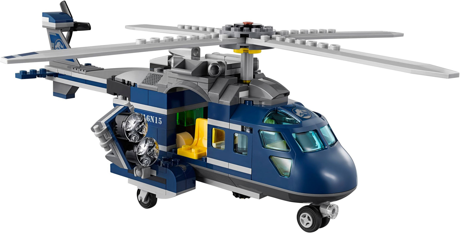 Blue's Helicopter Pursuit | Jurassic World | 75928