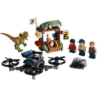 Dilophosaurus on the Loose | Jurassic World | 75934