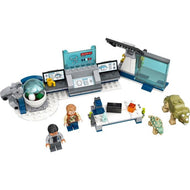 Dr. Wu's Lab: Baby Dinosaurs Breakout | Jurassic World | 75939