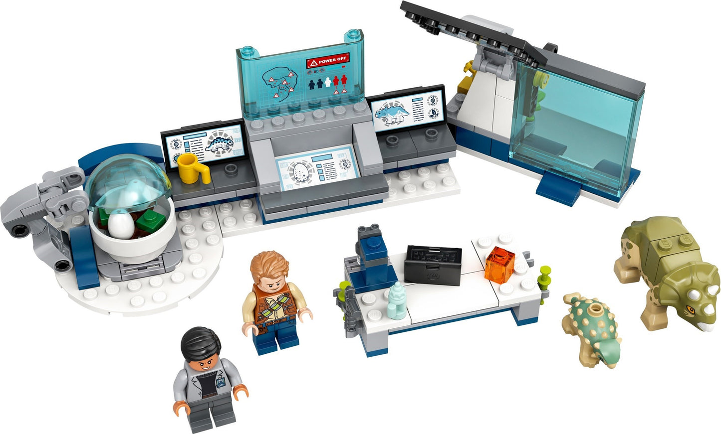 Dr. Wu's Lab: Baby Dinosaurs Breakout | Jurassic World | 75939