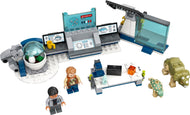 Dr. Wu's Lab: Baby Dinosaurs Breakout | Jurassic World | 75939