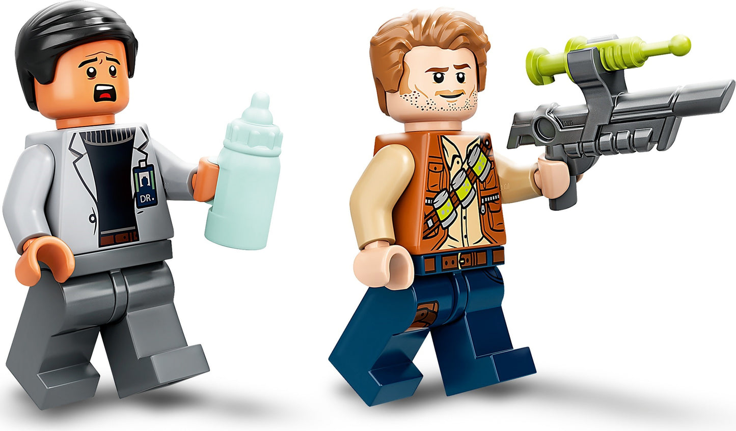 Dr. Wu's Lab: Baby Dinosaurs Breakout | Jurassic World | 75939