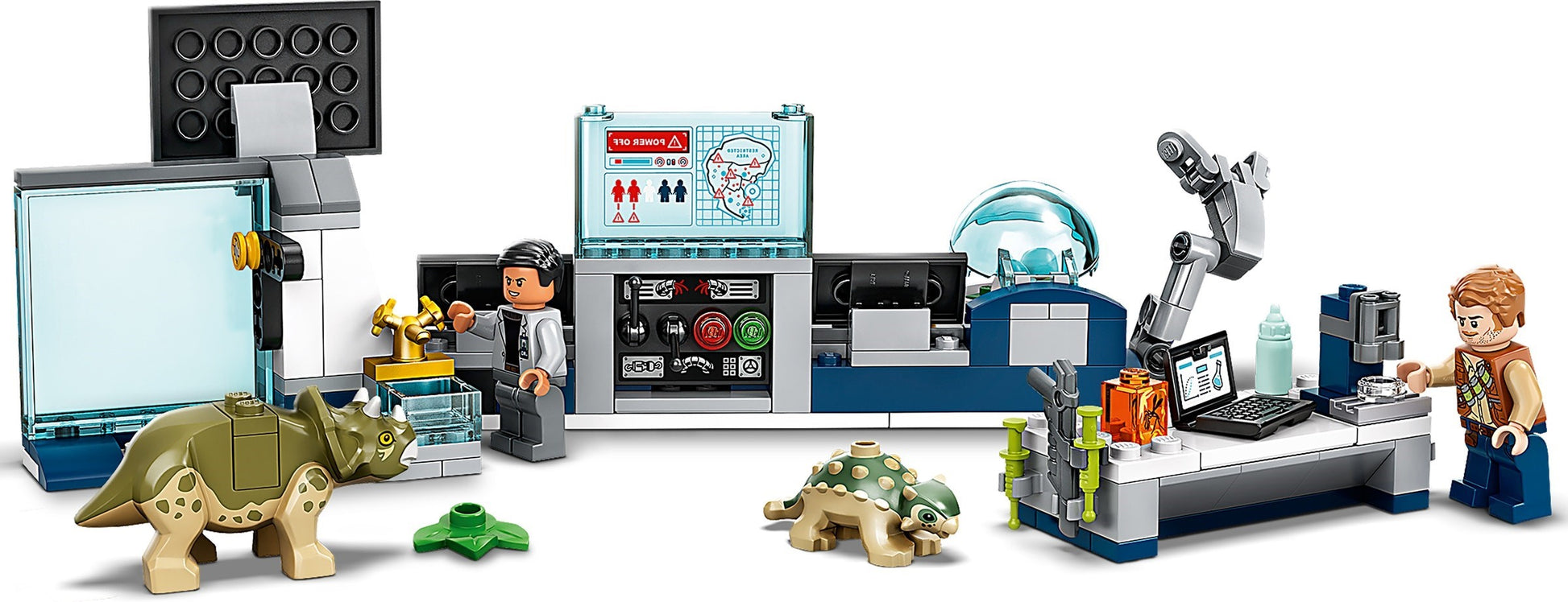 Dr. Wu's Lab: Baby Dinosaurs Breakout | Jurassic World | 75939