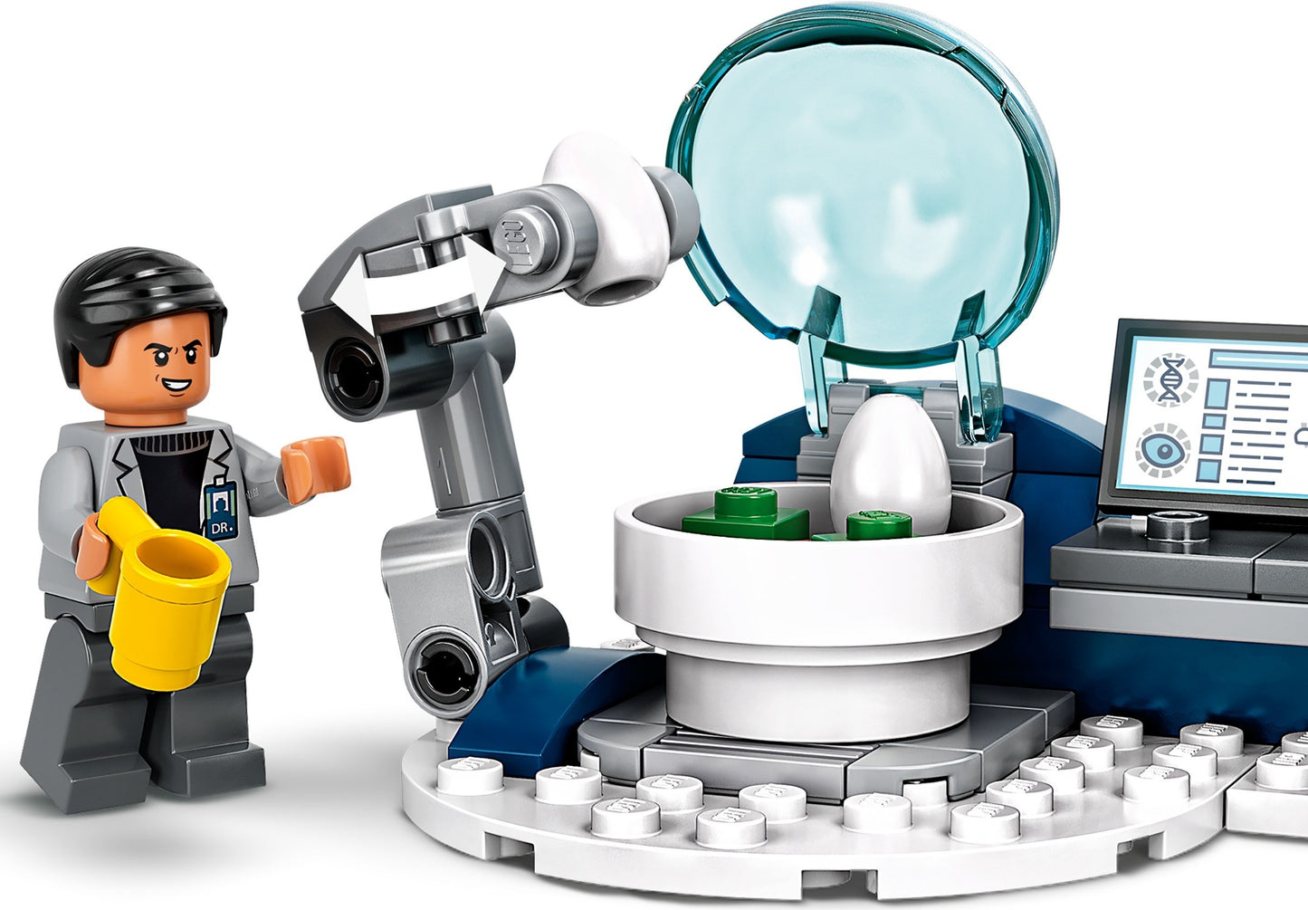 Dr. Wu's Lab: Baby Dinosaurs Breakout | Jurassic World | 75939