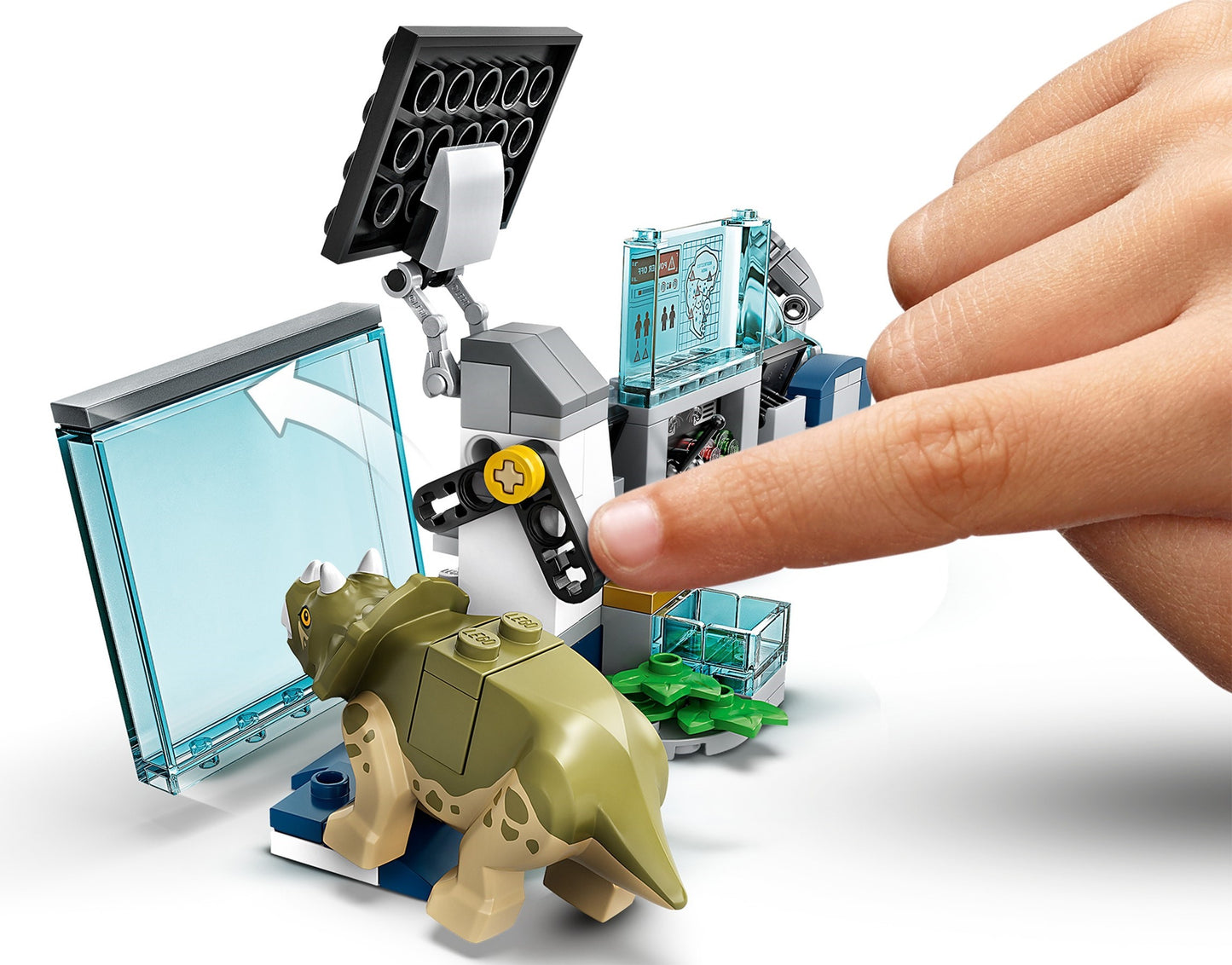 Dr. Wu's Lab: Baby Dinosaurs Breakout | Jurassic World | 75939
