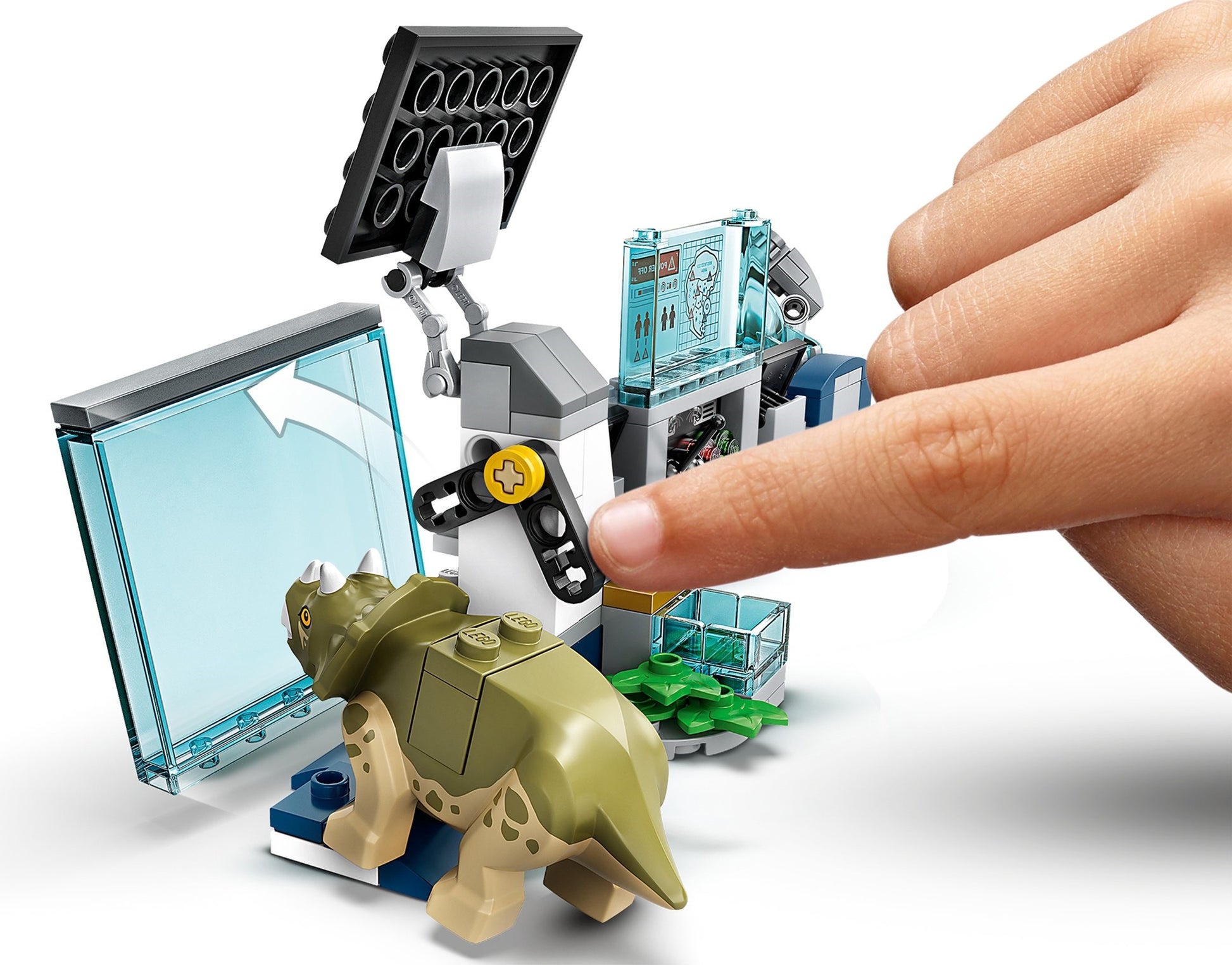 Dr. Wu's Lab: Baby Dinosaurs Breakout | Jurassic World | 75939