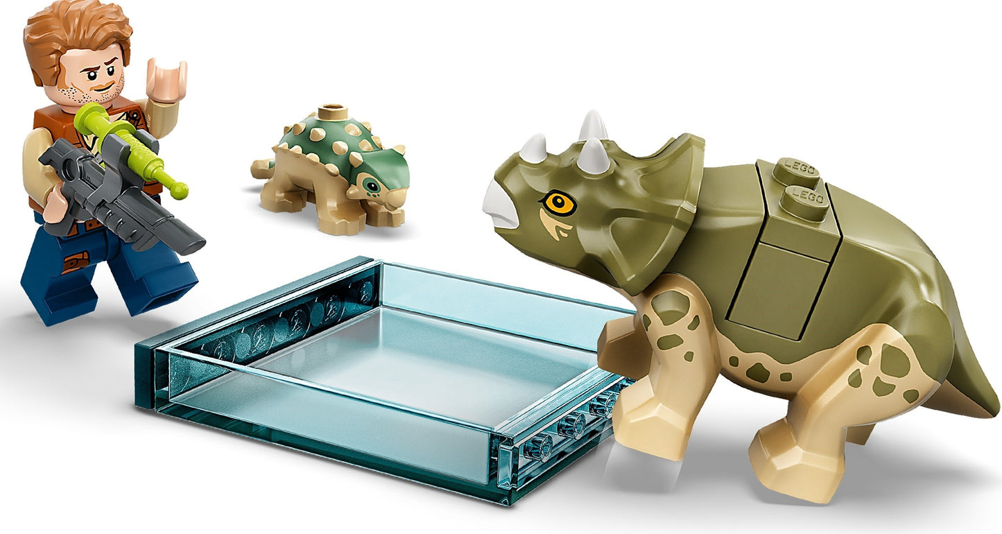 Dr. Wu's Lab: Baby Dinosaurs Breakout | Jurassic World | 75939