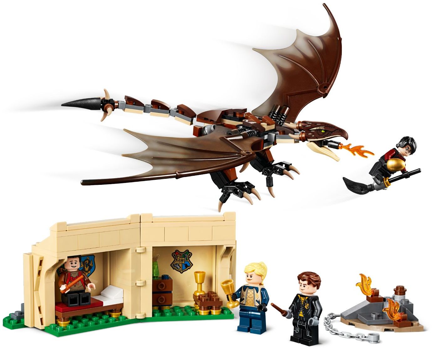 Hungarian Horntail Triwizard Challenge | Harry Potter | 75946
