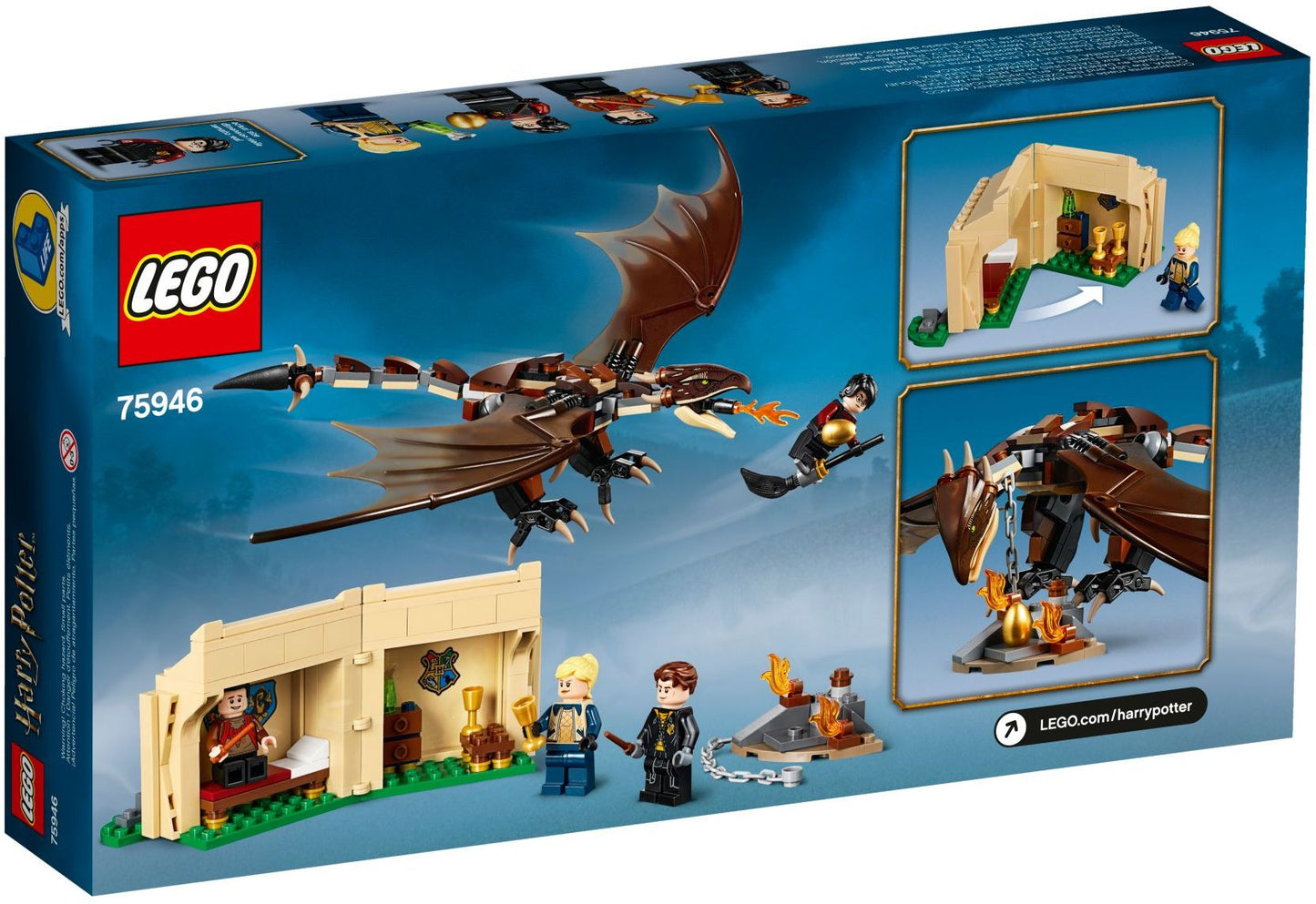 Hungarian Horntail Triwizard Challenge | Harry Potter | 75946